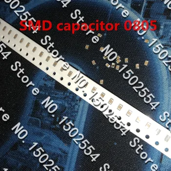 100 шт./лот керамический конденсатор SMD 2012 0805 220PF 221K 50V X7R 10% неполярный