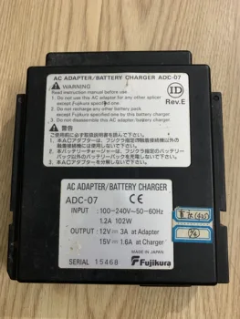Использованный адаптер переменного тока ADC-07 для сварочного аппарата FSM-40S FSM-16S Зарядное устройство Адаптер переменного тока ADC-07 Сделано в Японии