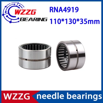Подшипник WZZG RNA4919 105*130*35 игольчатые роликовые подшипники с цельным кольцом (1 шт.) без внутреннего кольца 4624919 4644919/A Bearing