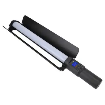 Портативная светодиодная видеокамера RGB Handheld LED Video Light 1/4 порта снизу для видеозаписи для фотосъемки