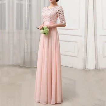 Элегантное вечернее платье для вечеринок, женское вязаное крючком Кружевное Шифоновое Лоскутное Макси-платье, Женское Открытое Длинное платье большого размера 2020