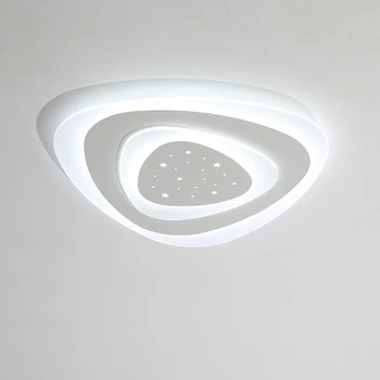 Современная светодиодная люстра для гостиной, спальни, кабинета, внутреннего освещения, потолочные люстры в скандинавском стиле AC110-260V, бесплатная доставка