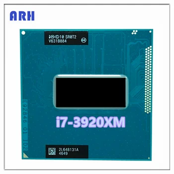 Core i7-3920XM i7 3920XM SR0MH SR0T2 с частотой 2,9 ГГц Используется Четырехъядерный восьмипоточный процессор 8M 55W Socket G2 / rPGA988B