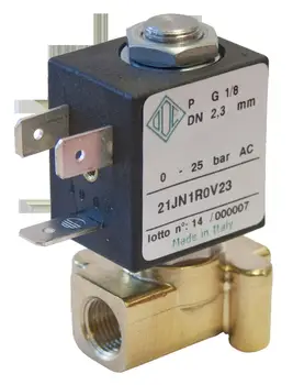 ODE Италия 2/2-Ходовой Электромагнитный Клапан с ЧПУ Прямого действия G1/8 