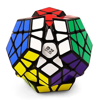 Додекаэдр Волшебный Куб Без Наклеек Cubo Magico Speed Cubes Логическая Головоломка Twist Puzzle Cube Непоседа Игрушки Для Детей Непоседа