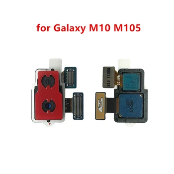 для Samsung Galaxy M10 M105 Задняя Камера Большой Модуль Задней Основной Камеры Гибкий Кабель В Сборе Запасные Части Для Ремонта
