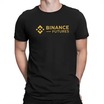 Футболка Futures для мужчин Binance Clothing Модная футболка из полиэстера Homme