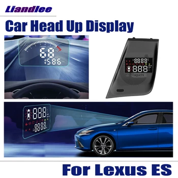 Для Lexus ES 300h XZ10 2018-2023 Автомобильный HUD-дисплей, Автоэлектронные аксессуары, проектор на лобовое стекло