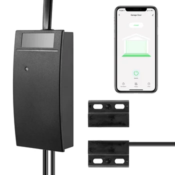 WiFi Switch Smart Garage Door Opener Controller Remote Life App Alert Работает с Google Home