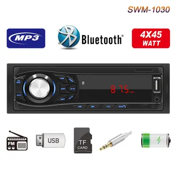 Горячая Мультимедийная система Bluetooth, Автомобильный AUX-IN, MP3-плеер, Зарядка FM 2 USB TF, Авто Стерео Аудио, Цифровое аудио FM-Музыкальный плеер, Автомобильное радио