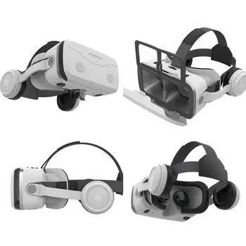 Универсальный Эргономичный дизайн Киноигры Гарнитура виртуальной реальности VR 3D Очки Игровые Аксессуары