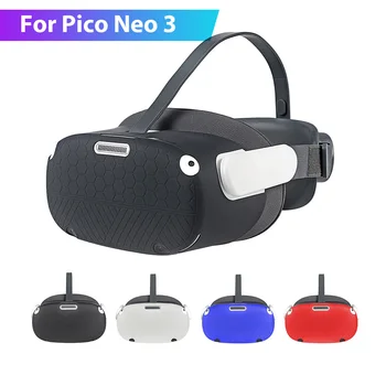 VR-шлем, силиконовый защитный чехол для Pico Neo 3, VR-хост, Защитная оболочка для аксессуаров для гарнитуры VR Box