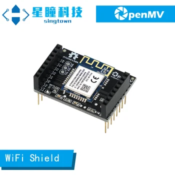 SingTown OpenMV WiFi Shield Подлинный -Беспроводная передача видеоизображения Winc1500 Применяется к OpenMV4 H7 /OpenMV4 H7 Plus / OpenMV3 M7