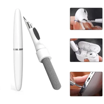 UTHAI BHCB-1 Многофункциональная Ручка Для Чистки Наушников Bluetooth для Наушников Airpods, Набор Для Чистки Мобильных Телефонов И Планшетов