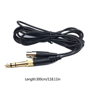 Разъем 6,3/3,5 мм, кабель для наушников, линейный шнур для AKG Q701 K702 K240 K141 K271