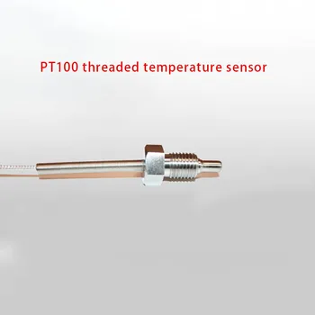 Фиксированное термостойкость с резьбой 1-7 м для использования в качестве датчика температуры