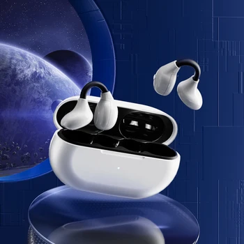 2023 TWS Беспроводные Bluetooth-гарнитуры, наушники, зажим для ушей, серьга для спортивных игр, беспроводные наушники, ушной крючок