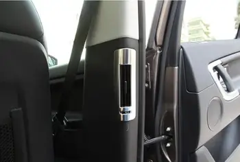 Внутренняя стойка B, Задняя дверь, Боковое отверстие для выхода воздуха, Вентиляционное отверстие, Декоративная рамка, Накладка для Land Rover Discovery Sport 2015 - 2018
