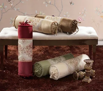 7 цветов 15 * 50 см Модная роскошная винтажная наволочка для конфет, диванная подушка, цилиндрическая подушка для ворса, длинная подушка
