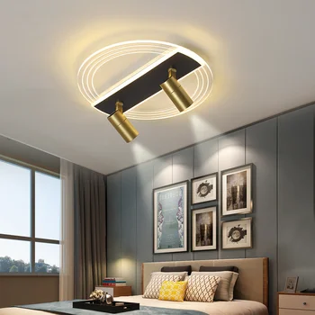 светодиодные потолочные светильники для гостиной светодиодный потолочный светильник стеклянный потолок светодиодные кухонные светильники потолочная люстра
