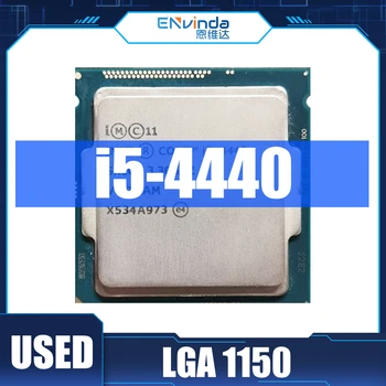 Используется Оригинальный процессор Intel Core i5 4440 CPU 3.1GHz 6MB Socket LGA 1150 Четырехъядерный процессор I5-4440 SR14F С поддержкой материнской платы H81