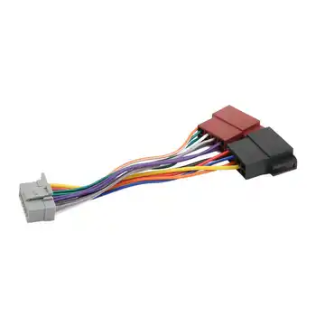 Разъем жгута проводов ISO Простой термостойкий автомобильный жгут проводов стереосистемы для автомобильного радиоприемника