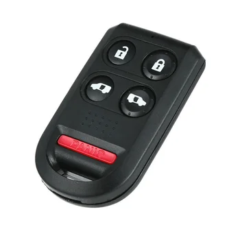 Замена крышки брелка для автомобильных ключей 6 кнопок для Honda Odyssey 2005 2006 2007 2008 2009 2010 Чехол для дистанционного брелока