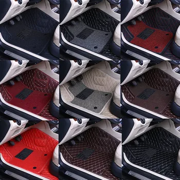Для Cadillac CT6 2021 2020 2019 2018 2017 2016 Автомобильные коврики, ковры, Автоаксессуары, Детали интерьера, изготовленные на заказ ножные педали