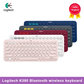 Беспроводная клавиатура Logitech K380 с несколькими устройствами Bluetooth linemate многоцветная Windows macOS Android IOS Chrome OS универсальная