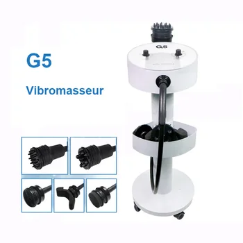 Вибромассажер G5 5 в 1 Массажная Физиотерапевтическая машина для похудения вибрационный тренажер для тела Быстрый Вибромассажер для похудения тела