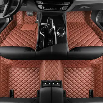 Роскошный автомобильный коврик на заказ для Jaguar XE 2015-2019 (гарантия 3 года) Аксессуары для интерьера, запасные части, прямая поставка
