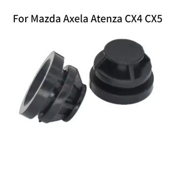 2шт Для Mazda Axela Atenza CX4 CX5 Отделка Верхней Крышки Двигателя Резиновая Втулка Крепление Втулки Буферная Втулка Накладка Защитная Пластина Подушка