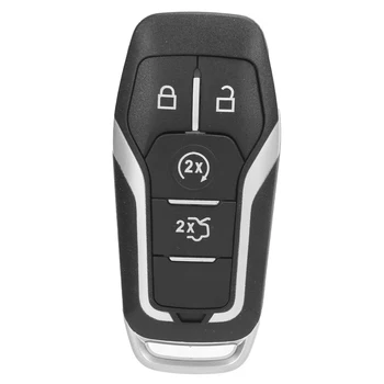 Откидная крышка для ключа Материал ABS Стандартные 4 кнопки Характеристики Корпус дистанционного ключа для автозапчастей для дистанционного ключа
