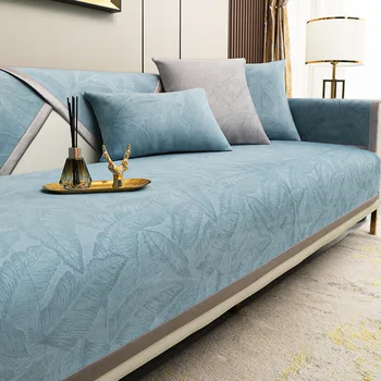 Диванная подушка для гостиной простая подушка four seasons универсальная покрывающая ткань lshape чехол для дивана диваны modernos para sala чехол для дивана