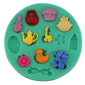 Детские товары, форма для торта с начинкой, инструменты для выпечки, кондитерские изделия своими руками