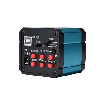 HD 14-мегапиксельная камера для микроскопа, цифровая камера, совместимый USB цифровой промышленный видеомикроскоп