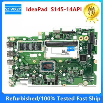 Восстановленная материнская плата для ноутбука Lenovo IdeaPad S145-14API R3-3200U R5-3500U R7-3700U CPU 4G RAM 5B20S42785 NM-C511 NMC511