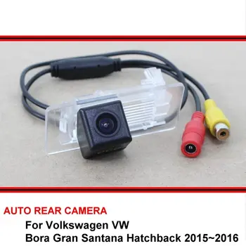 Для Volkswagen VW Bora Gran Santana Хэтчбек HD Автомобиль Камеры заднего вида CCD ночного видения Кронштейн камеры заднего вида Водонепроницаемый