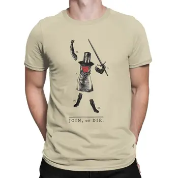 Мужская футболка Monty Python French Knight GO AWAY, новинка, Футболки с коротким рукавом и круглым воротником, Хлопковая одежда с графическим принтом