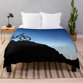 Одеяло для катания на горных велосипедах Blue Sky, одеяло для спального мешка, роскошное одеяло для катания на горных велосипедах, одеяло люксового бренда