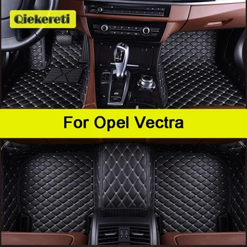 Автомобильные коврики QIEKERETI для Opel Vectra C 2000-2009 годов выпуска, аксессуары для ног, аксессуары для ковров