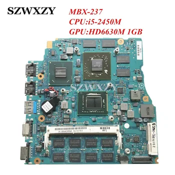 Восстановленная MBX-237 A1864089A Для SONY XSA 13,3-дюймовая Материнская Плата ноутбука HM67 С i5-2450M 4 ГБ оперативной памяти HD6630M 1 ГБ графического процессора
