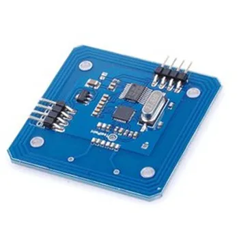RFID-считыватель RC522 с последовательной IC-картой 13,56 МГц MFRC522 Модуль UART TTL Интерфейс для Arduino для Pi
