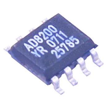 5 шт./лот AD8200 AD8200YR SOP8 Автомобильная микросхема для контрольно-измерительных приборов op amp IC chip