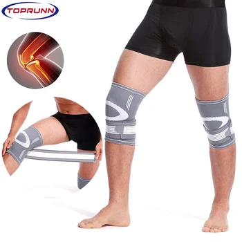 Спортивные наколенники, нескользящая повязка для поддержки ног, бандаж для поддержки коленного сустава, компрессионный рукав для баскетбола, тренажерного зала, боли в суставах