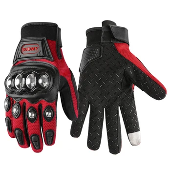 Мотоциклетные перчатки Moto Rbike, Дышащие гоночные перчатки с полным пальцем, защита на открытом воздухе, Спортивная езда, Перчатки для мотокросса Guantes