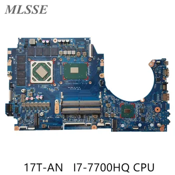 Используется для материнской платы ноутбука HP OMEN 17T-AN DAG3BCMBCG1 G3BC G3BB 929522-601 929522-001 с SR32Q I7-7700HQ CPU RX 580 8G GPU