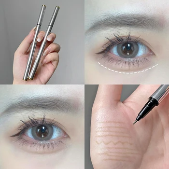 5 Цветных женских модных стойких карандашей для подводки глаз, цветные водостойкие точные стойкие жидкие инструменты для макияжа глаз
