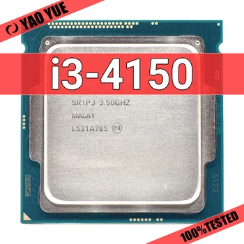 Используется процессор i3-4150, i3 4150, Processador Dual-Core Quad-Thread, 3,5 ГГц, 3 М, 54 Вт, LGA 1150