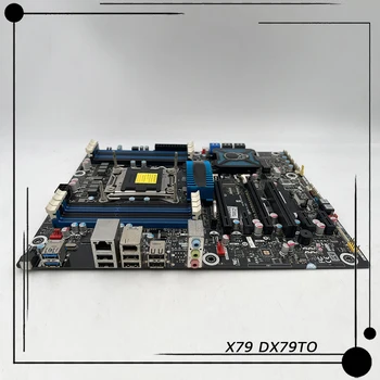X79 DX79TO для Intel Skull System, высококачественная материнская плата класса люкс LGA 2011 DDR3, поддержка E5 I7 3960X
